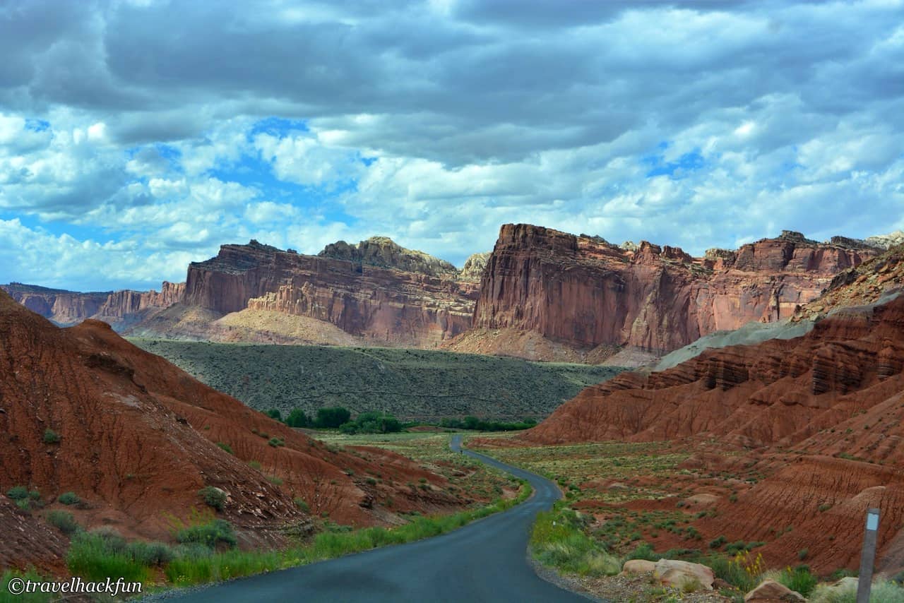 capitol reef national park,圓頂礁國家公園 44