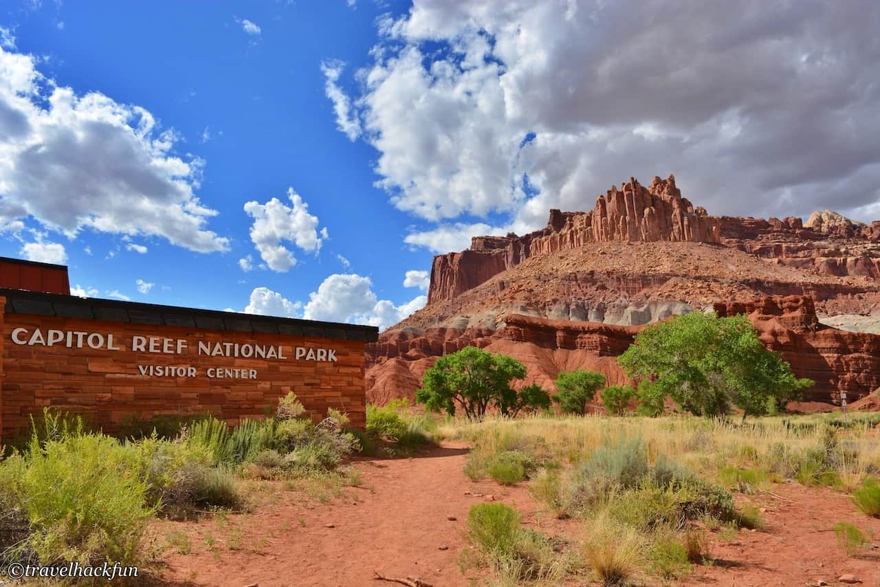 capitol reef national park,圓頂礁國家公園 21