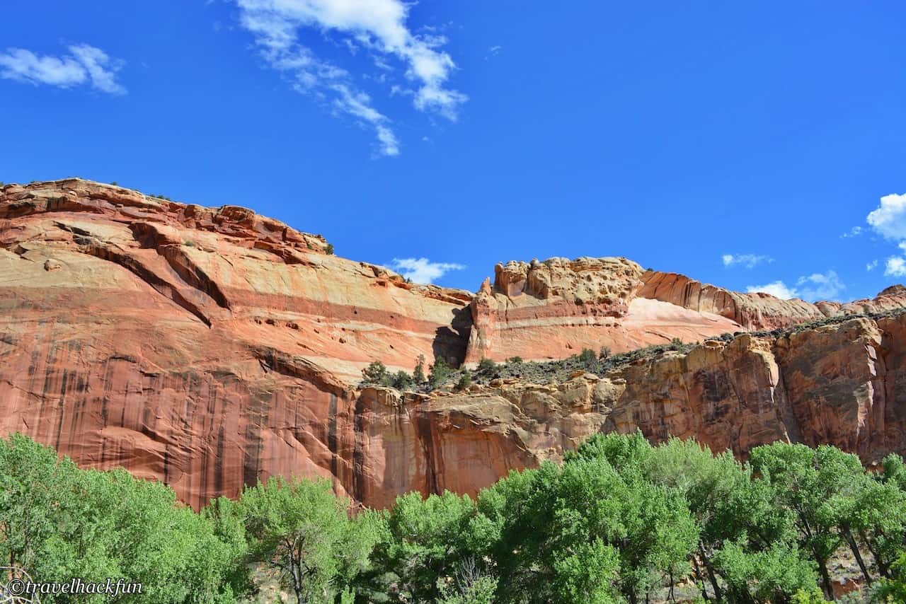 capitol reef national park,圓頂礁國家公園 56