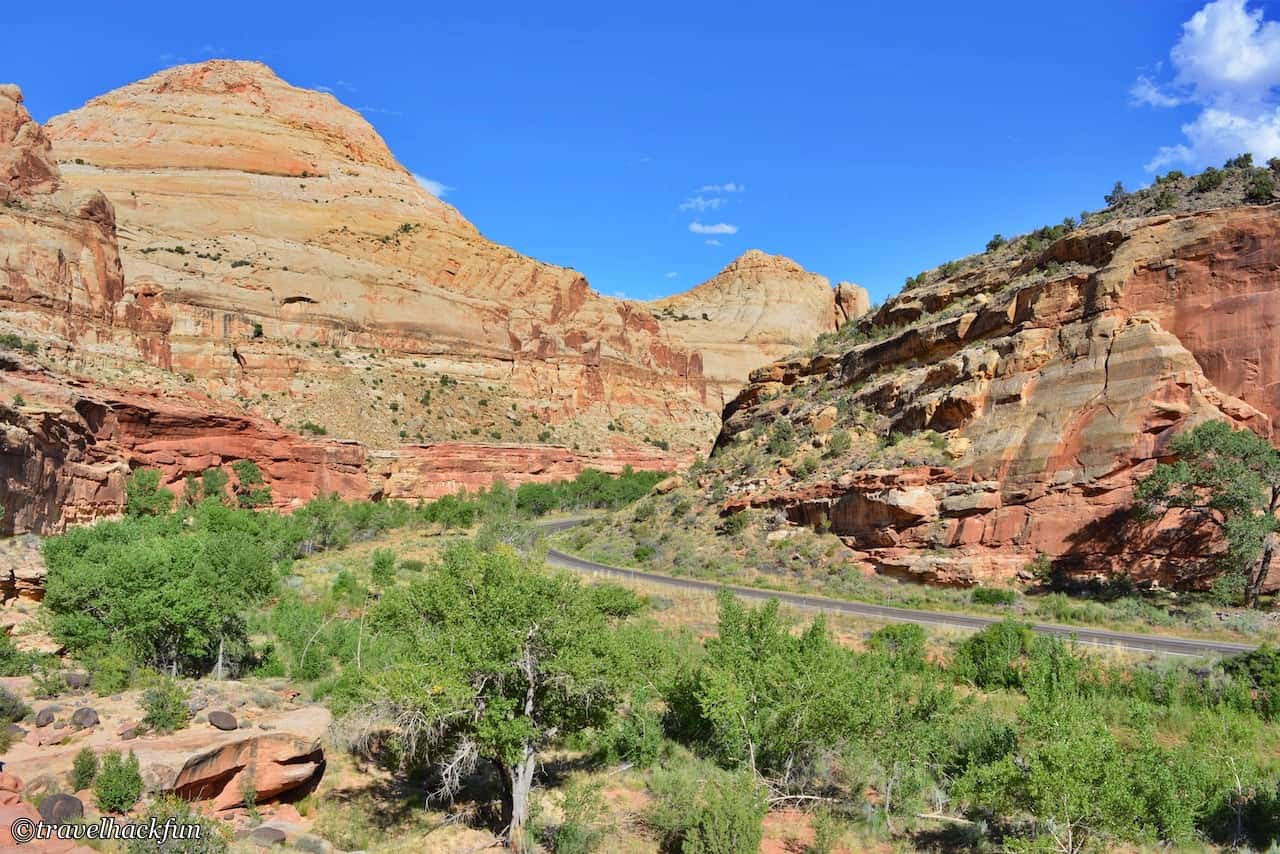 capitol reef national park,圓頂礁國家公園 62