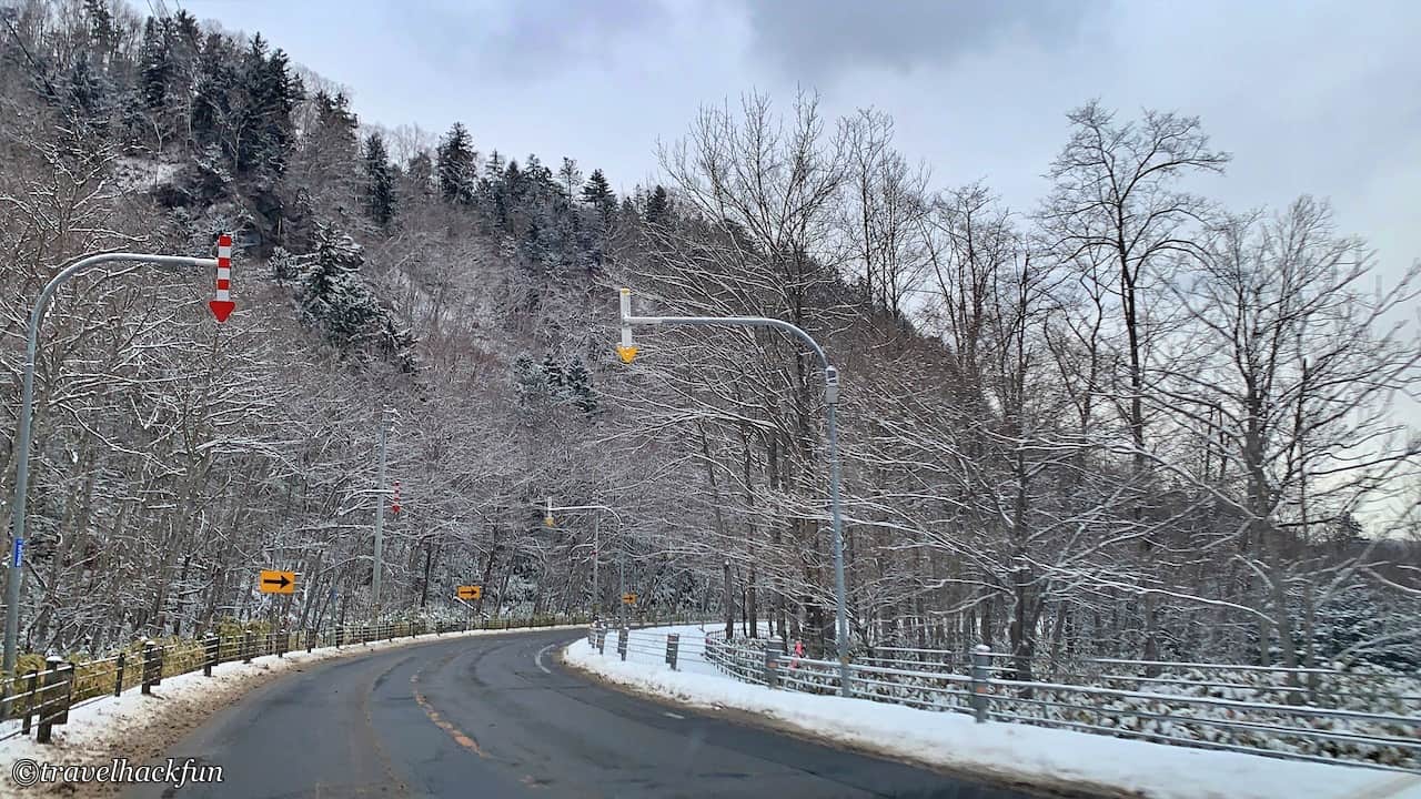 北海道冬季自駕
