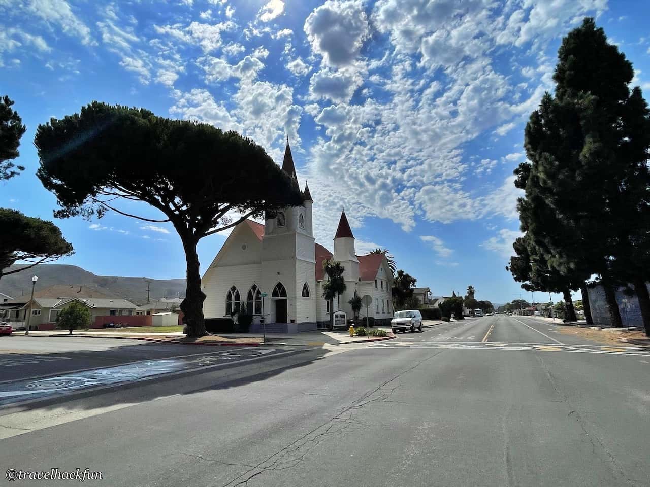 Lompoc, La Purism Mission, La purism mission historic state park, Art alley, Lompoc Murals 1