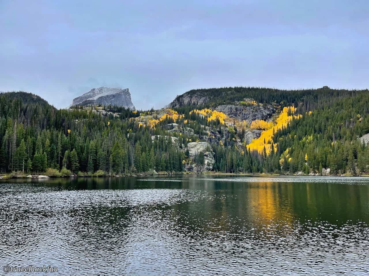 Bear Lake, Rocky Mountain Bear Lake, bear lake trails, Glacier gorge 10