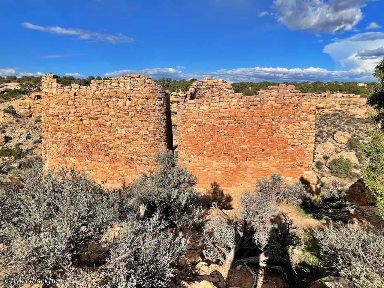 Hovenweep,ancient puebloan 25
