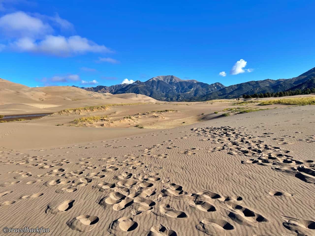 Great sand dunes national park 大沙丘國家公園