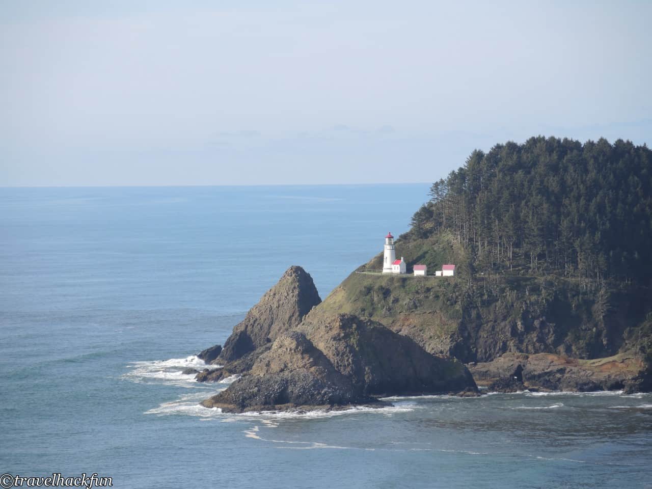 Oregon Coast 奧勒岡海岸線 Hecata Head Lighthouse