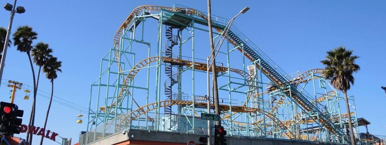 Santa Cruz Boardwalk 聖塔克魯茲