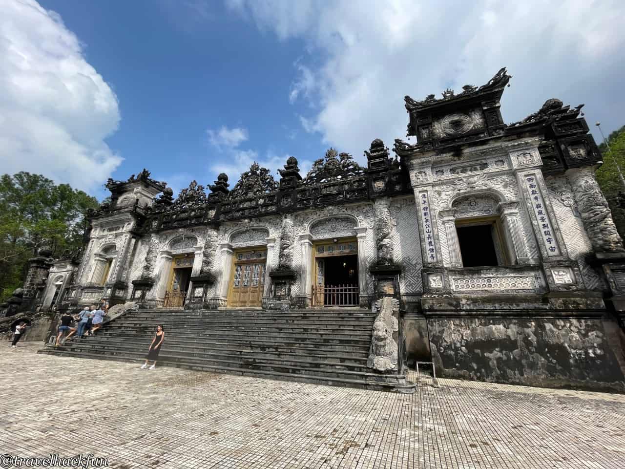 Hue, Hue, Hue One Day Tour, Kai Dinh Mausoleum, Thien Mu Temple 38