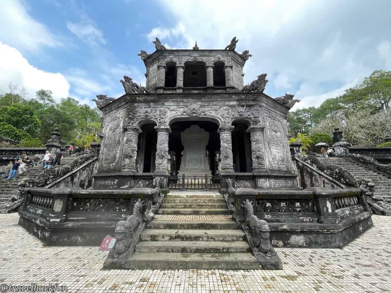 Hue, Hue, Hue one day tour, Cai Dinh Mausoleum, Thien Mu Temple 27