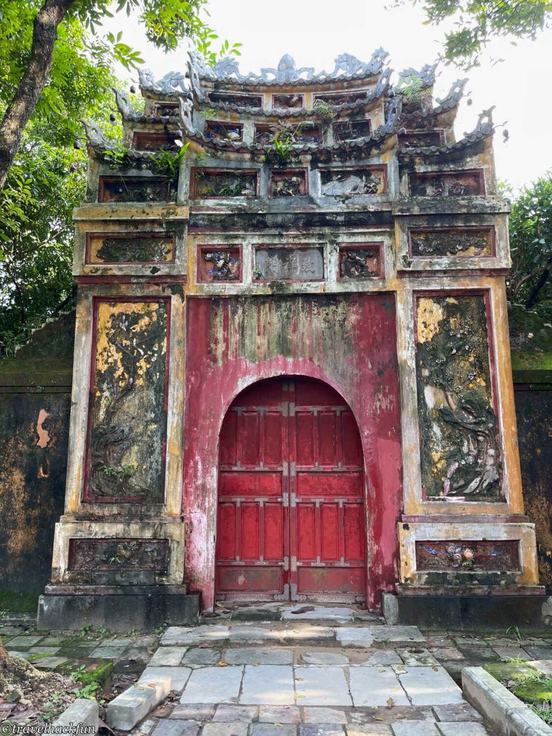 Hue, Hue, Hue one day tour, Cai Dinh Mausoleum, Thien Mu Temple 124