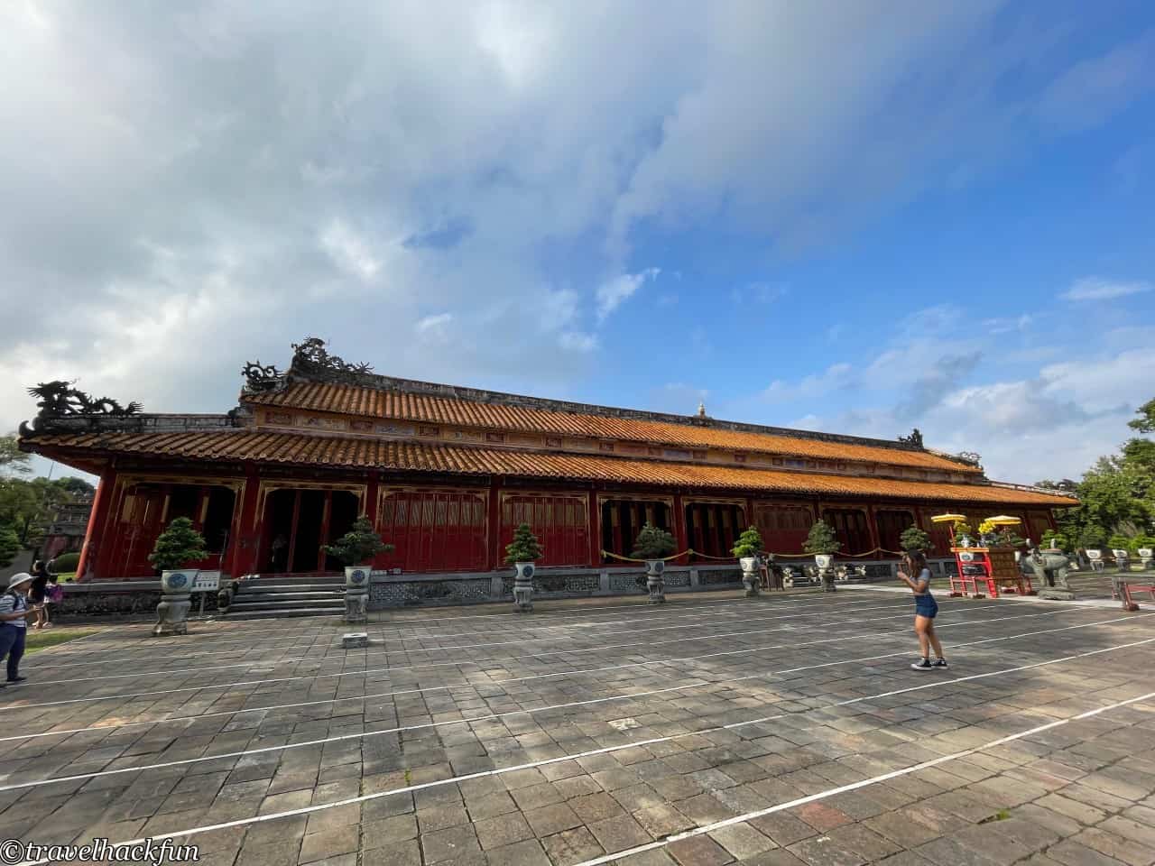 Hue, Hue, Hue one day tour, Cai Dinh Mausoleum, Thien Mu Temple 114