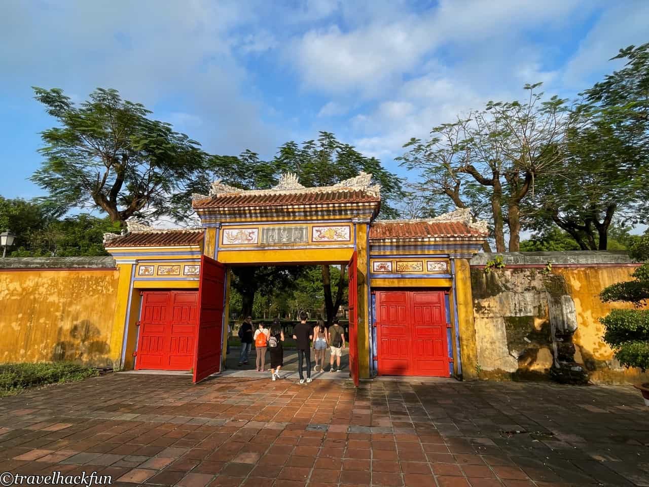 Hue, Hue, Hue one day tour, Cai Dinh Mausoleum, Thien Mu Temple 164