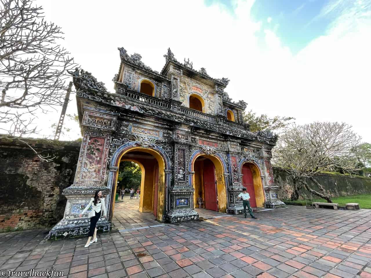 Hue, Hue, Hue one day tour, Cai Dinh Mausoleum, Thien Mu Temple 166