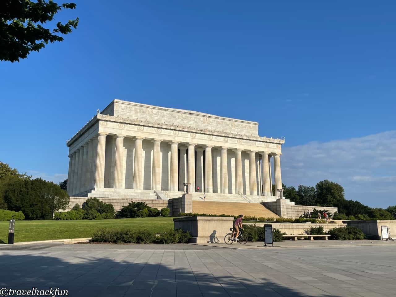 Washington DC 華盛頓特區 林肯紀念堂