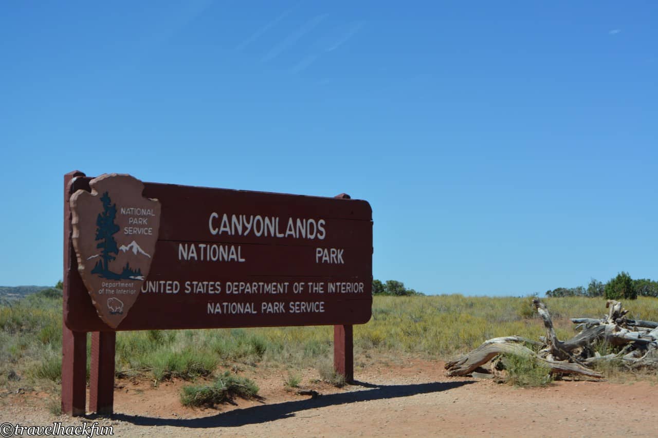 Canyonlands National Park,峽谷地國家公園 1