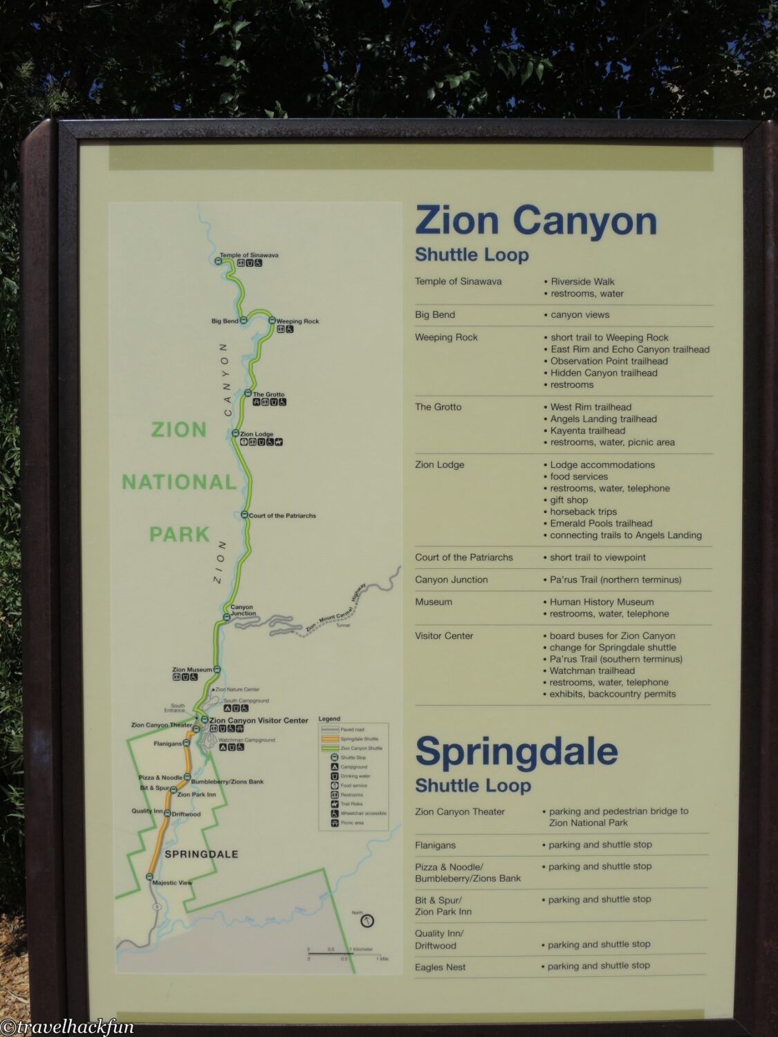 Zion National Park,錫安國家公園 5