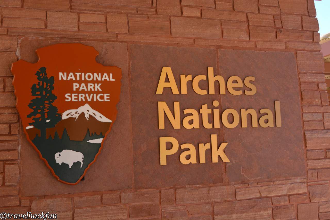 Arches national park,拱門國家公園 1