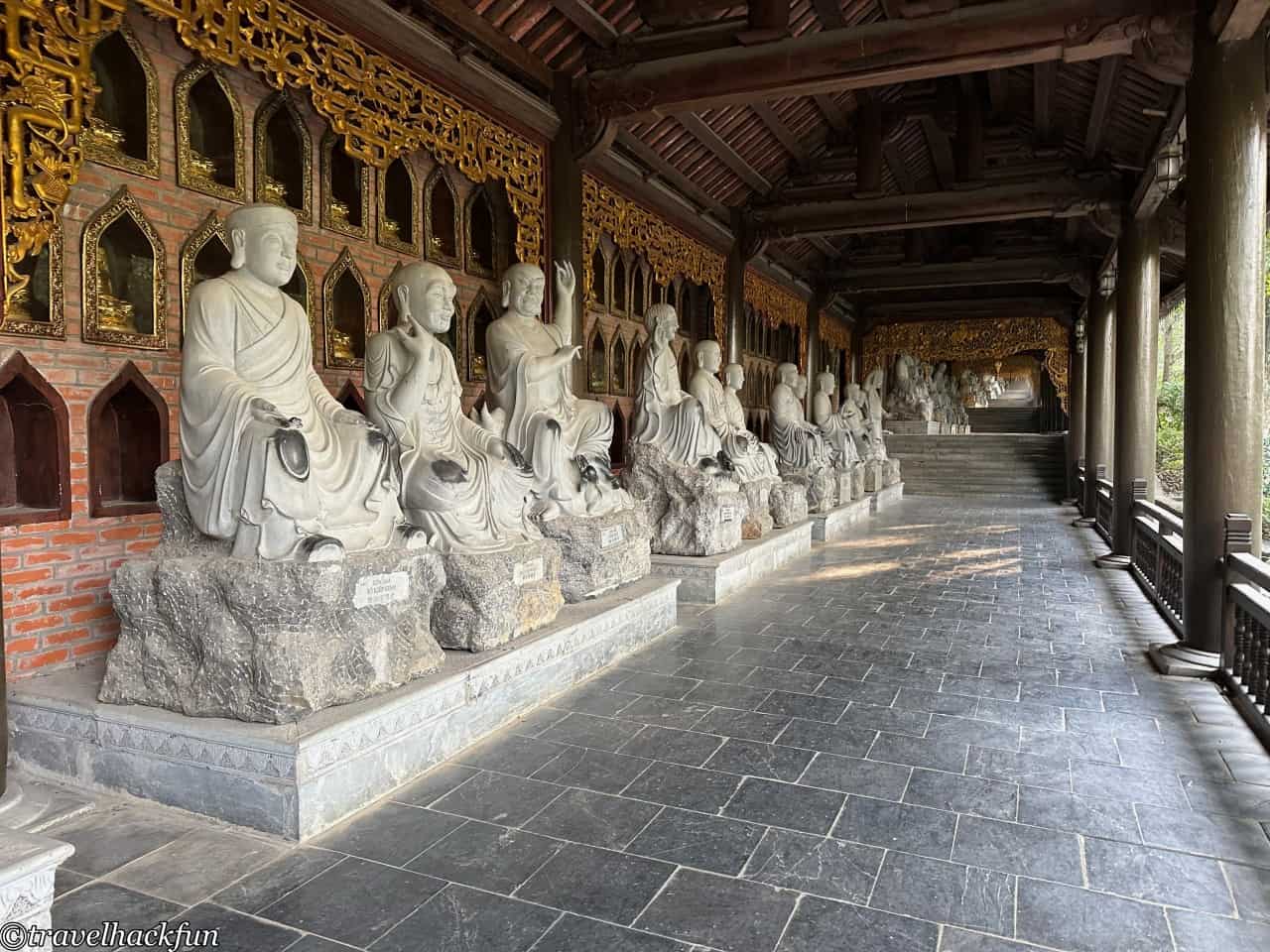 bai dinh pagoda, bai ding temple, bai dinh temple 5