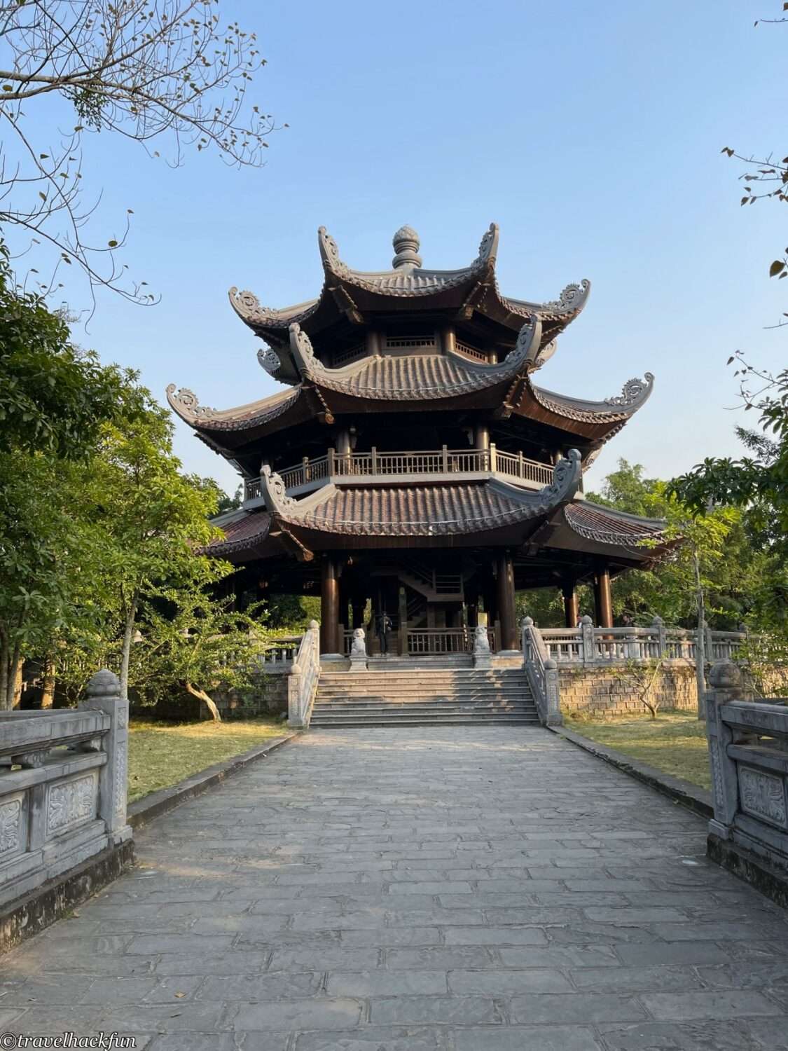 bai dinh pagoda, bai ding temple, bai dinh temple 7