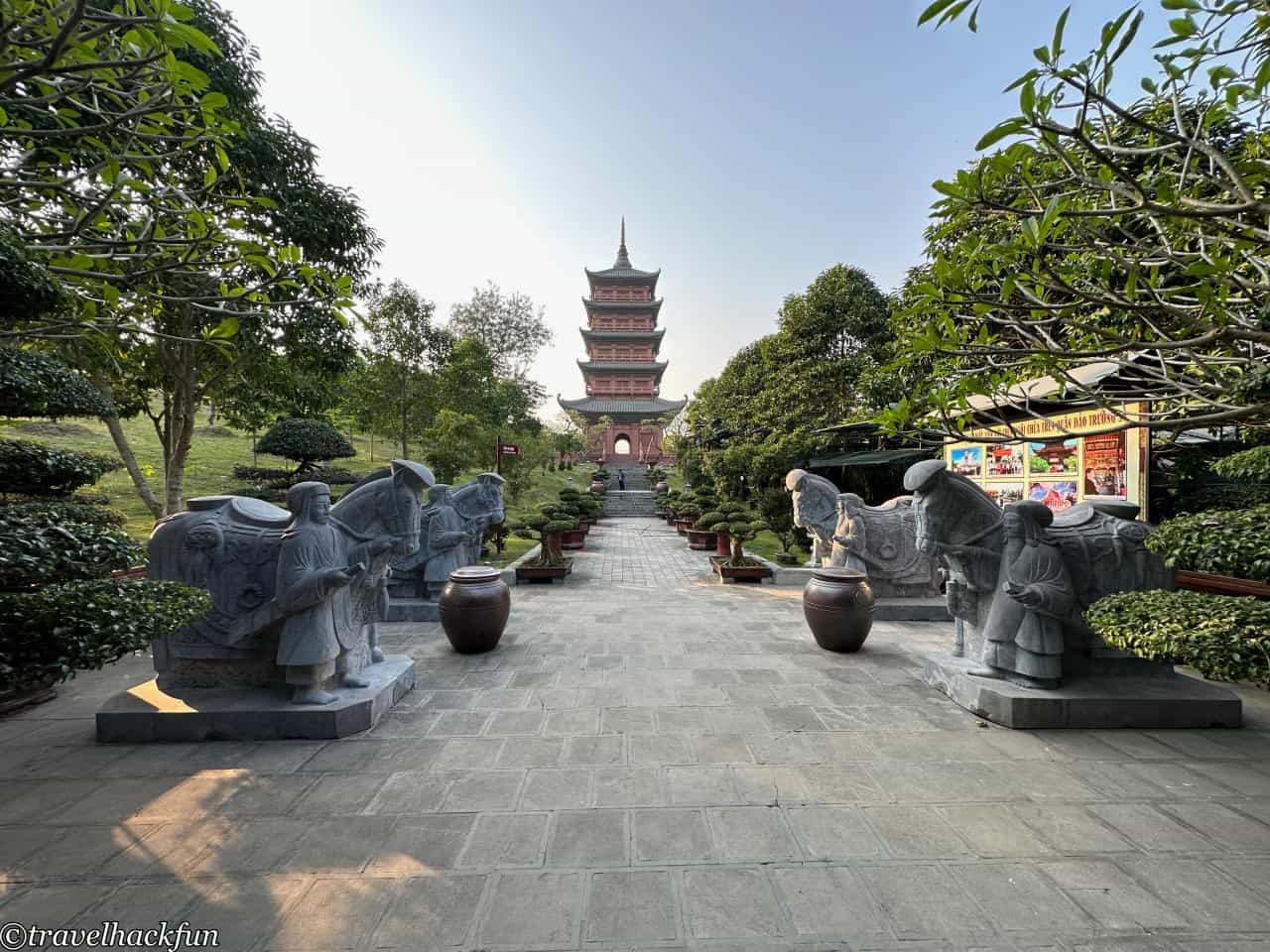 bai dinh pagoda, bai ding temple, bai dinh temple 8