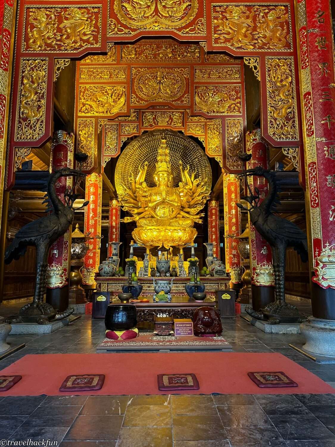 bai dinh pagoda, bai ding temple, bai dinh temple 11