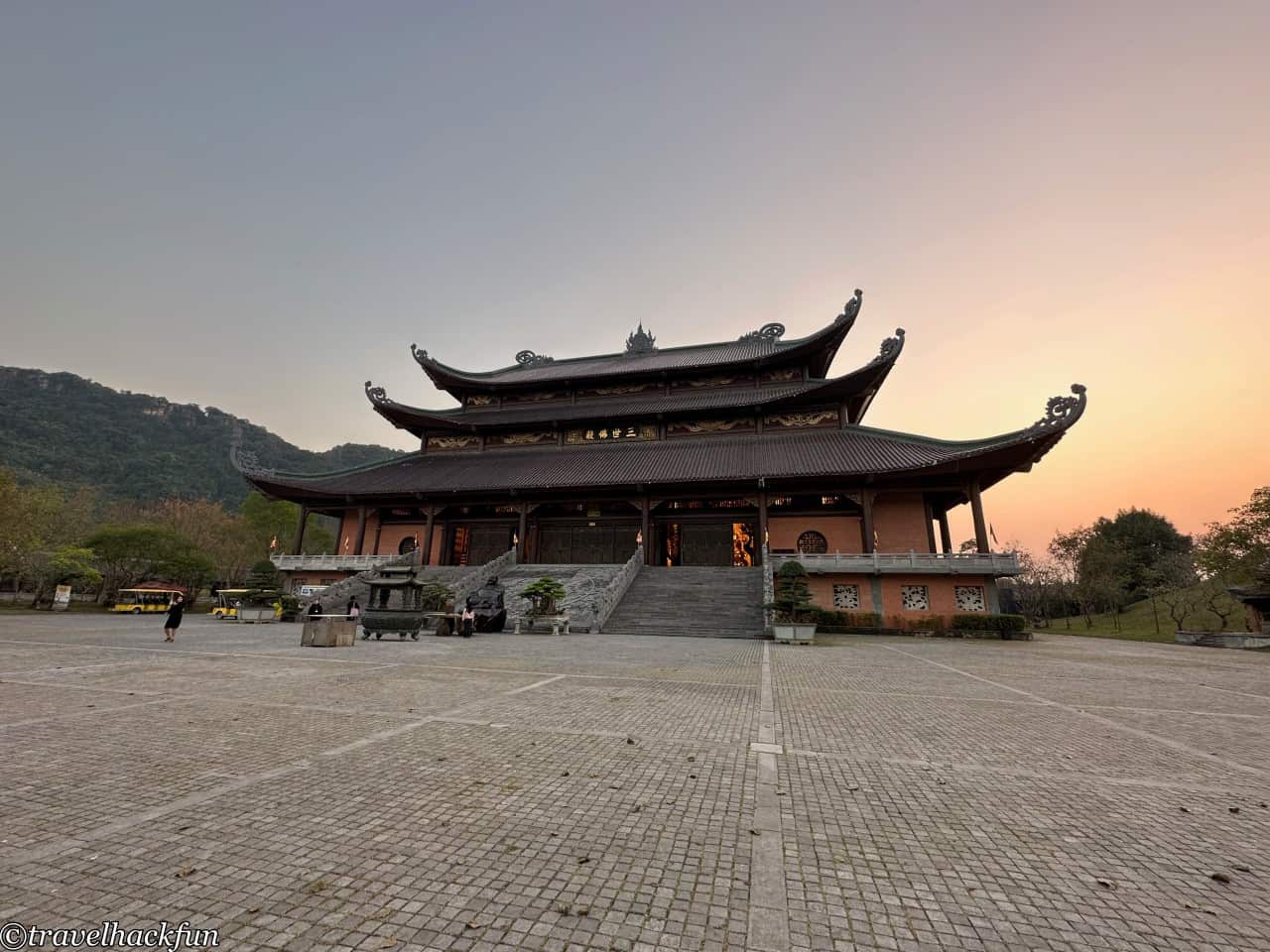 bai dinh pagoda, bai ding temple, bai dinh temple 26