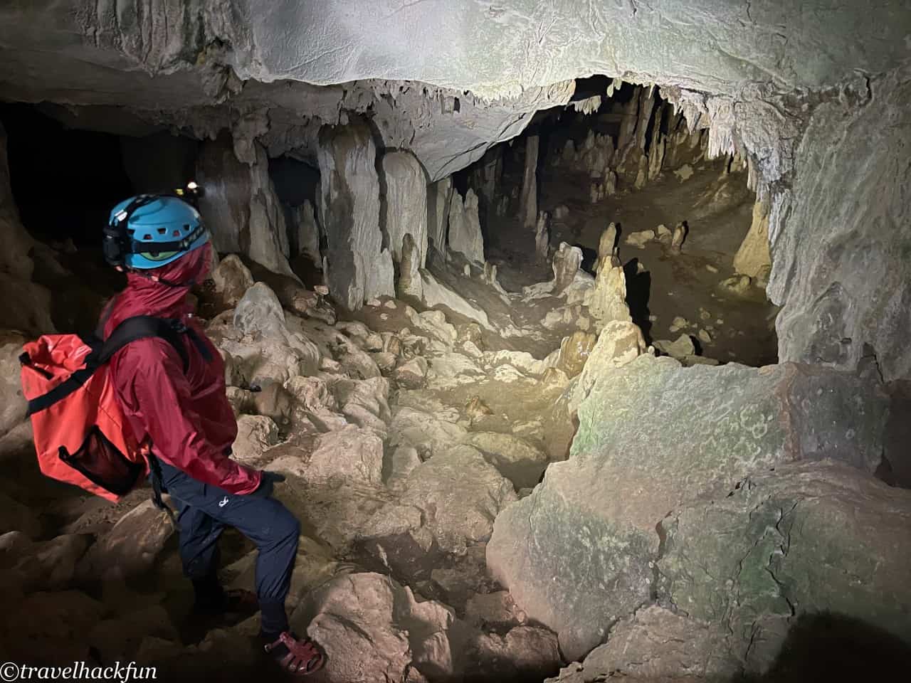 oxalis,峰牙洞窟探險 49
