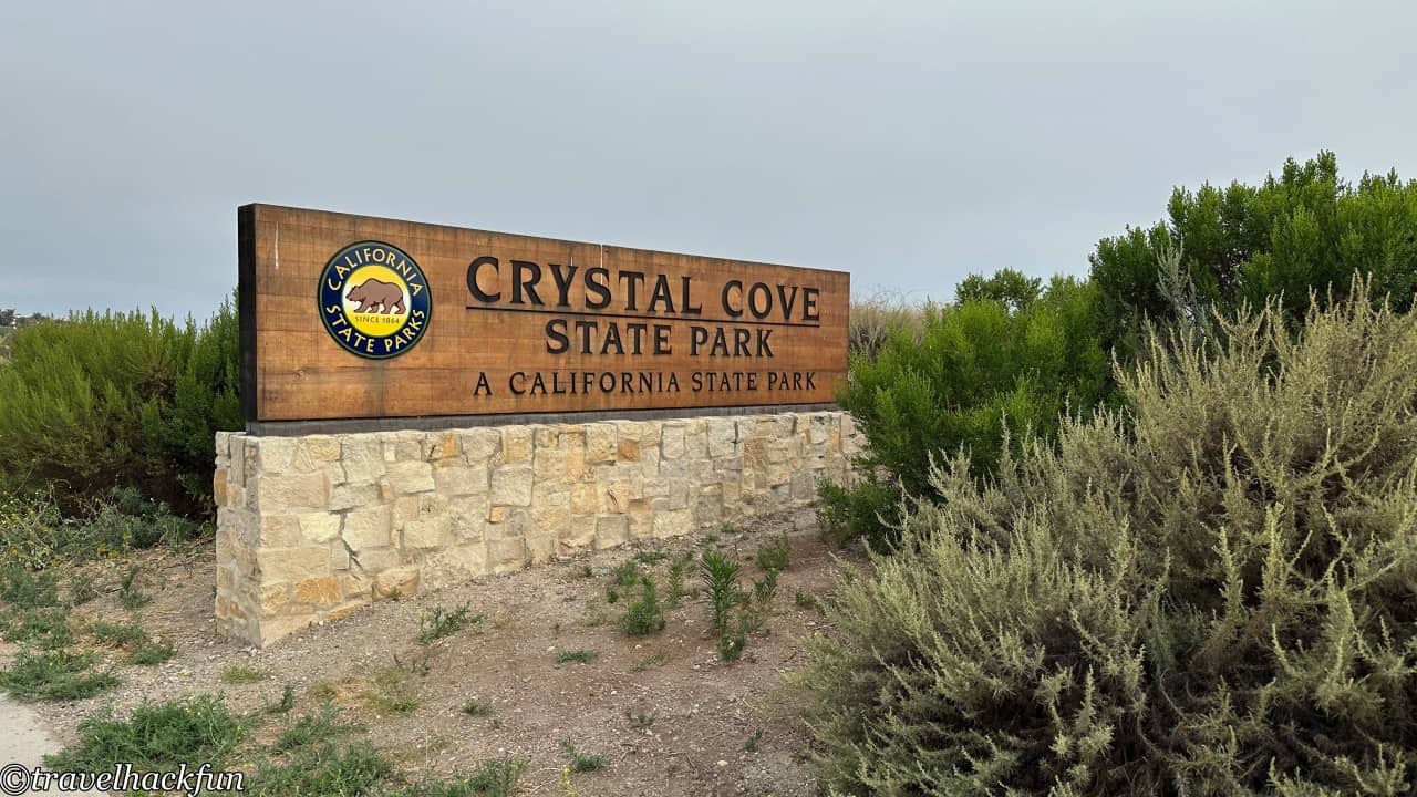 Crystal cove state park,Huntington beach 13