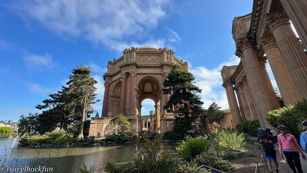 Presidio of San Francisco, Palace of Fine Arts, Golden Gate Bridge 34