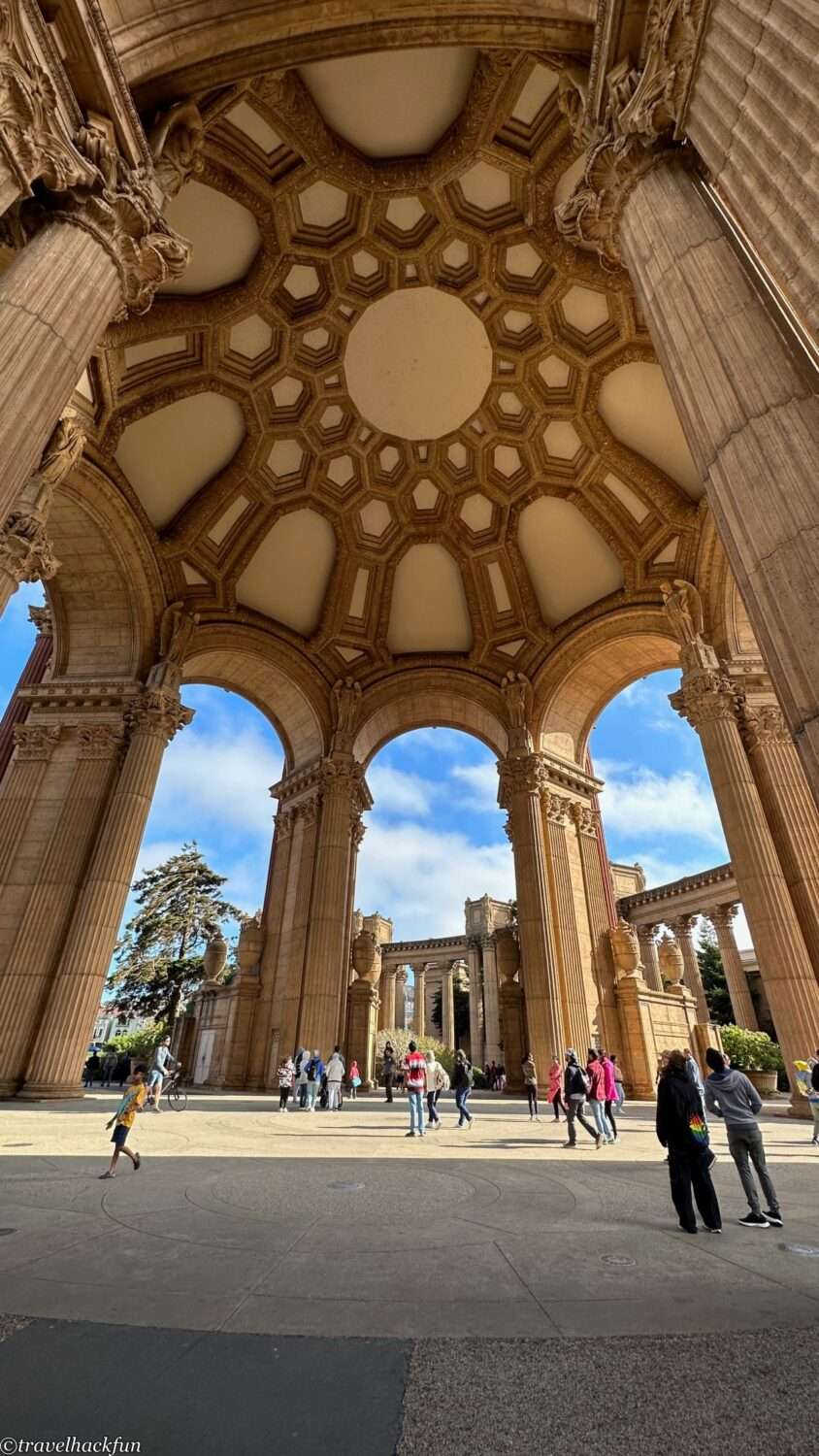 Presidio of San Francisco, Palace of Fine Arts, Golden Gate Bridge 38
