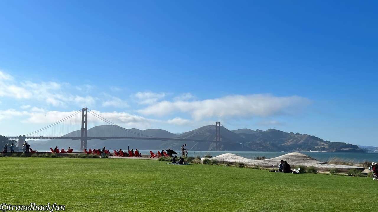 Golden Gate National Recreation Area,最佳金門大橋觀景點 3
