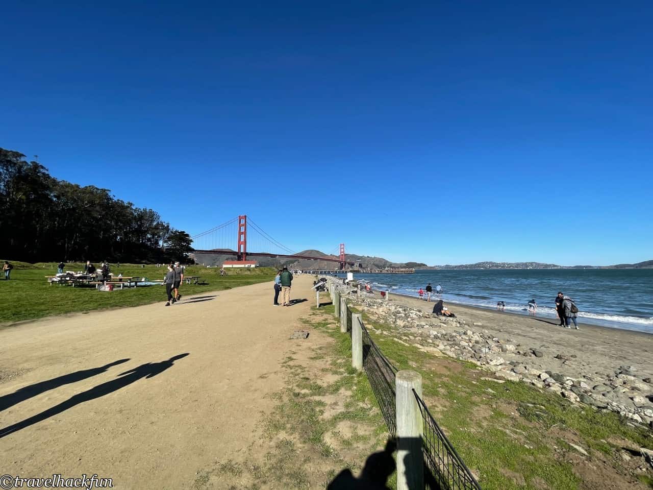 Presidio of San Francisco, Palace of Fine Arts, Golden Gate Bridge 32
