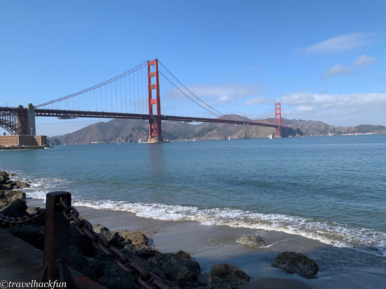 Presidio of San Francisco, Palace of Fine Arts, Golden Gate Bridge 30
