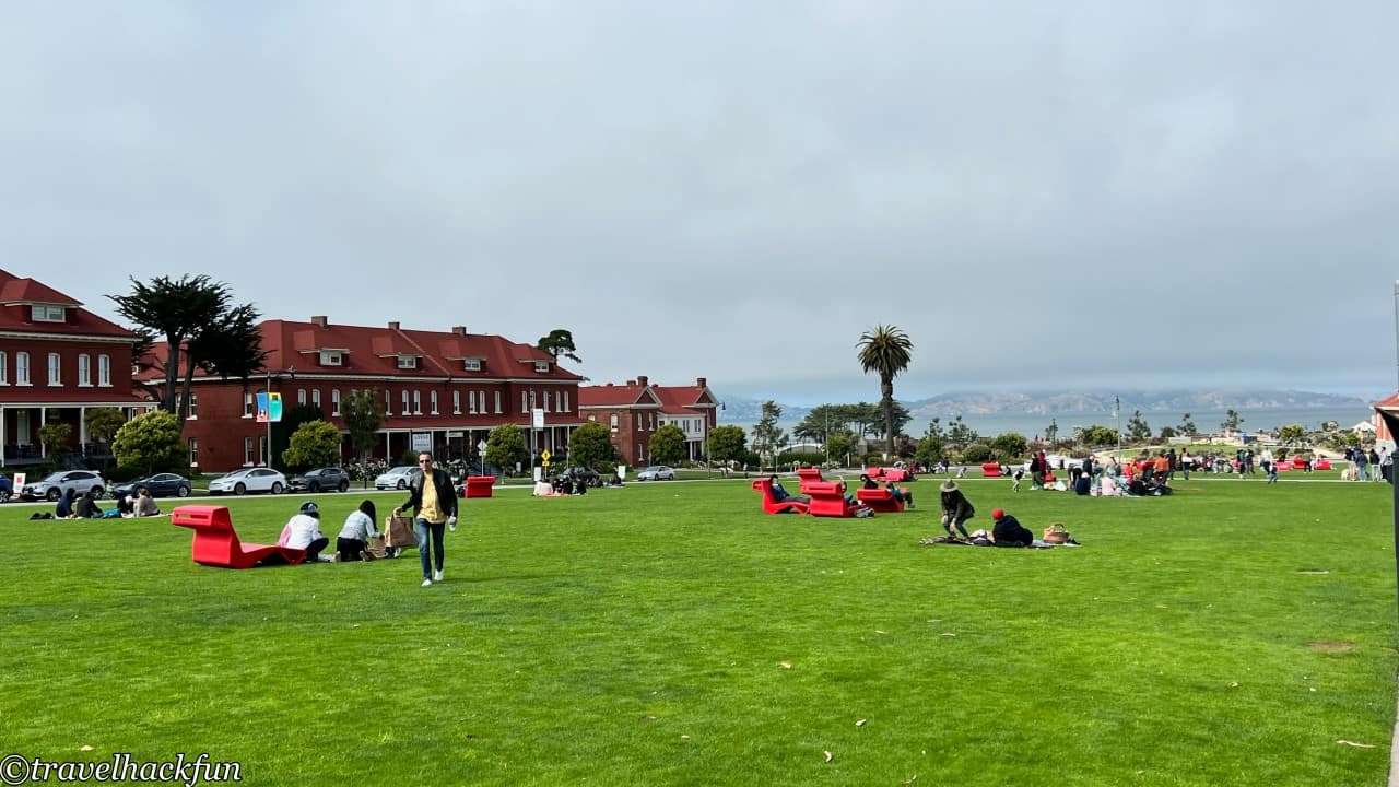 Presidio of San Francisco, Palace of Fine Arts, Golden Gate Bridge 4