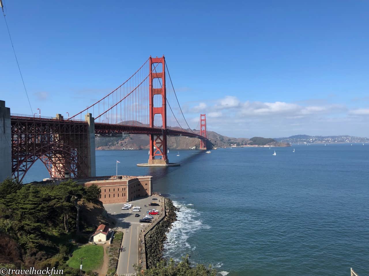 Golden Gate National Recreation Area,Best Golden Gate Bridge Sightseeing Spot 4
