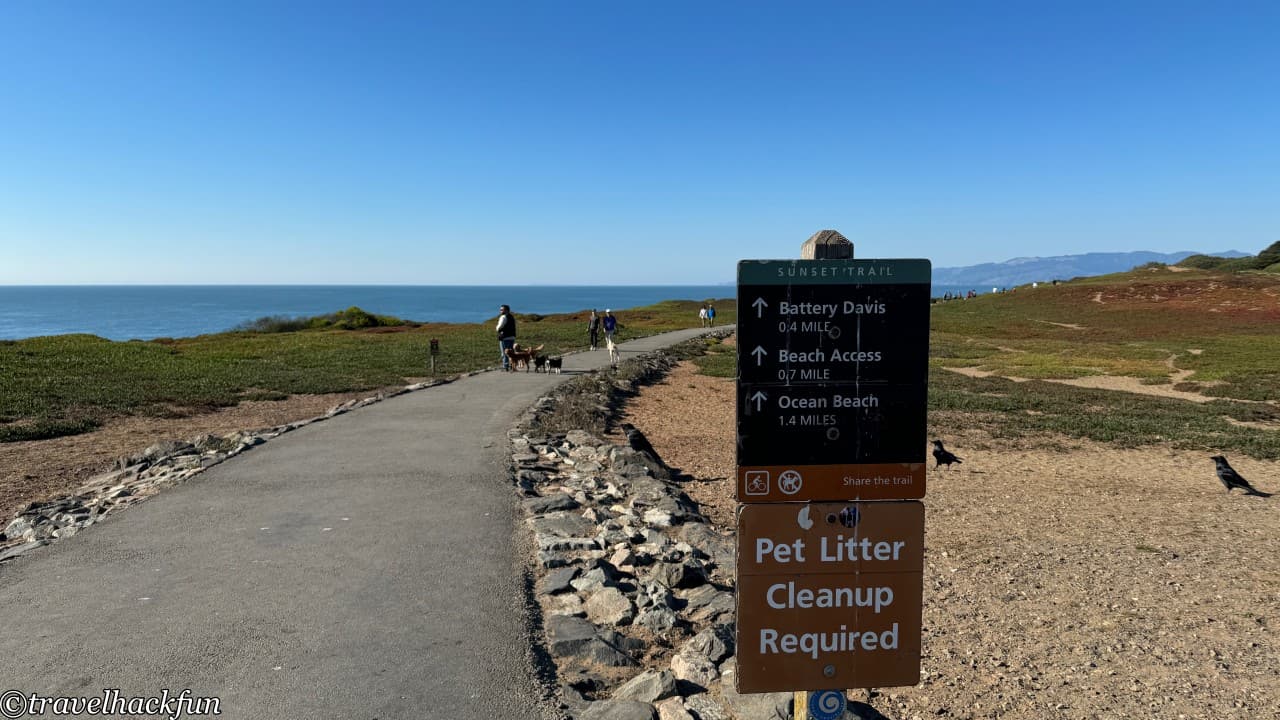 Golden Gate National Recreation Area,最佳金門大橋觀景點 24