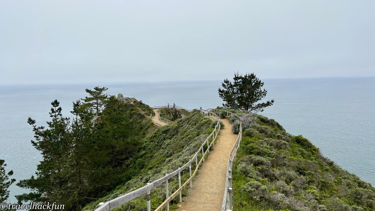 Golden Gate National Recreation Area,最佳金門大橋觀景點 9
