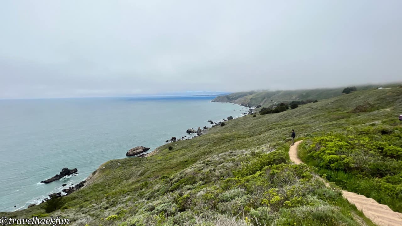 Golden Gate National Recreation Area,最佳金門大橋觀景點 10