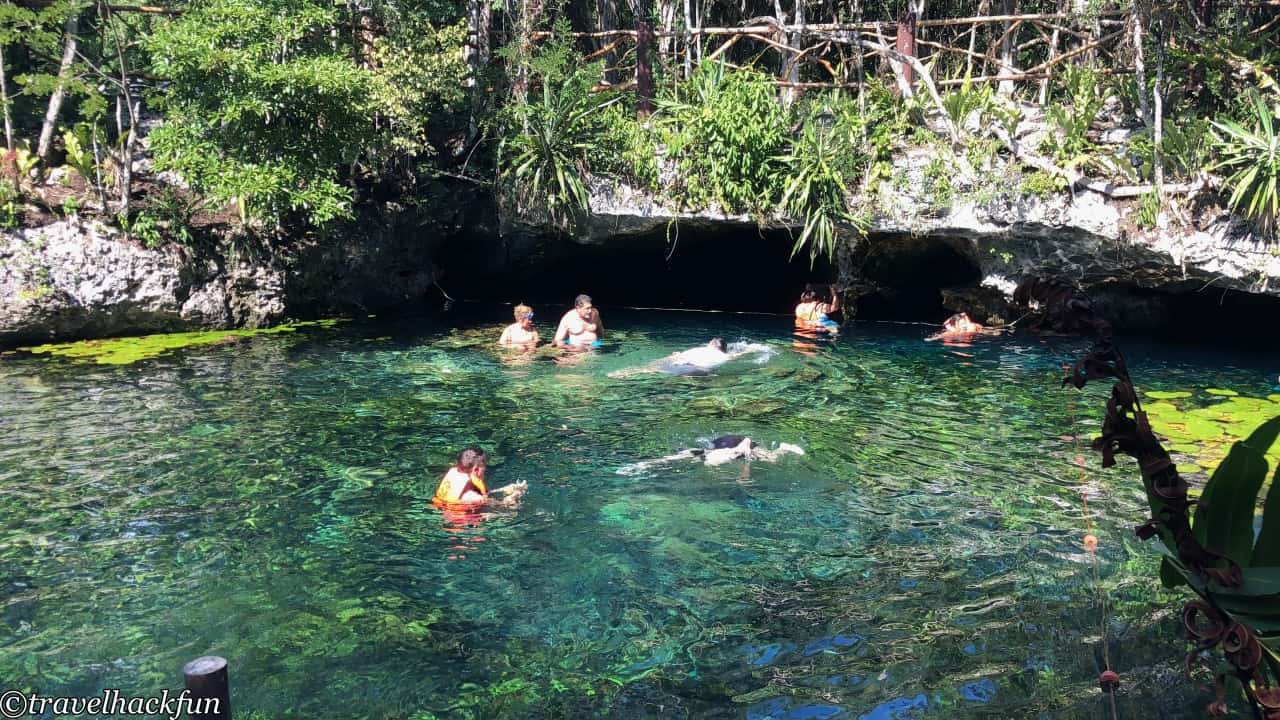 Tulum,Cenote Dos Ojos,圖盧姆 19