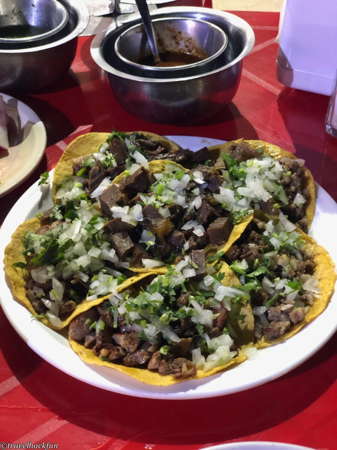 Must Eat in Cancun Taco's Rigo
