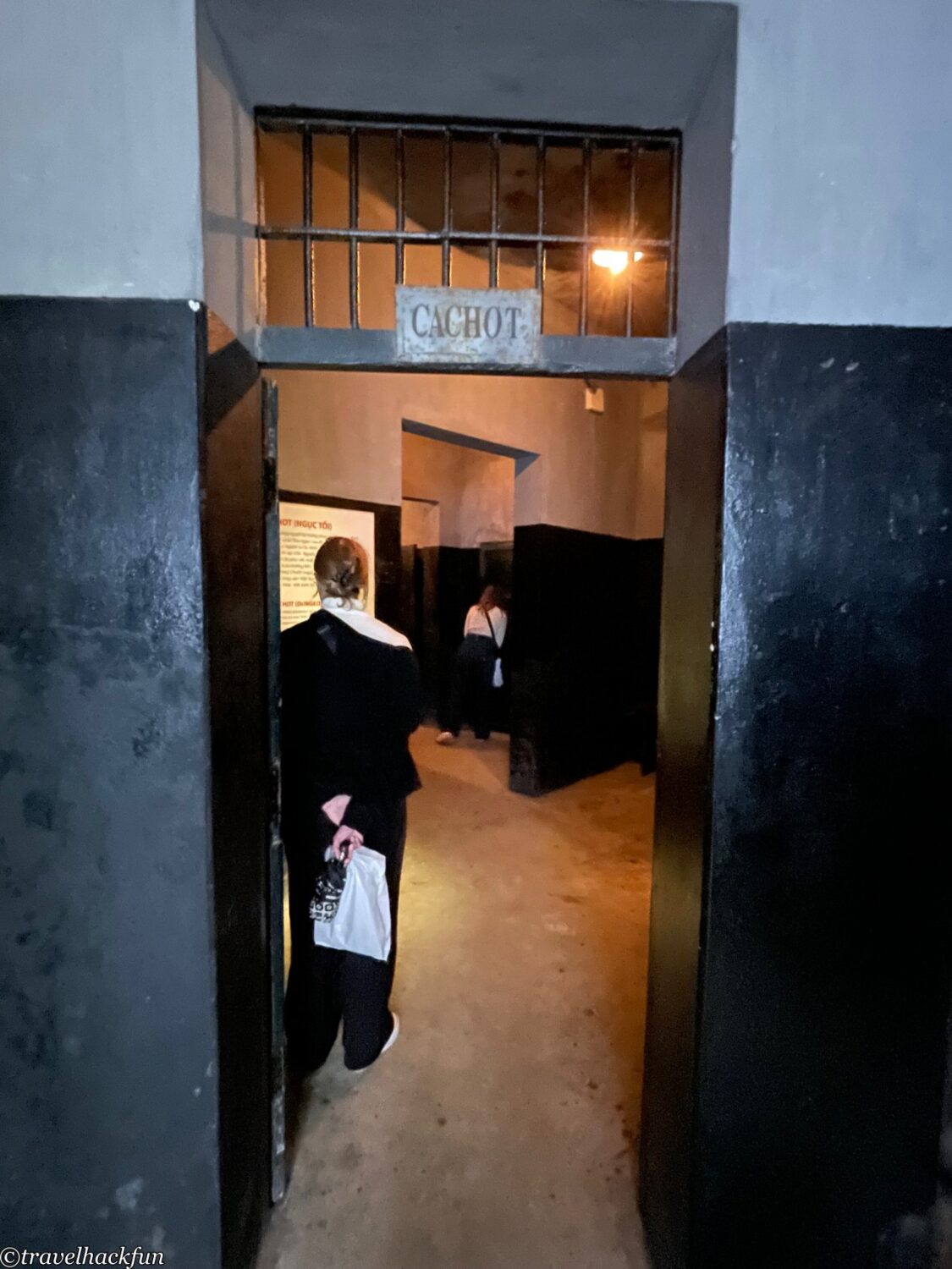 Hoa Lo Prison, Furnace Prison 12