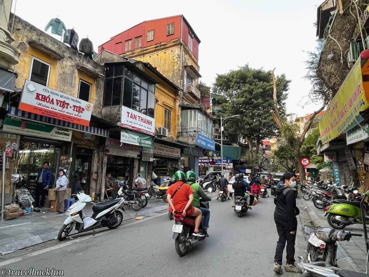 old quarter, Hanoi old quarter 2