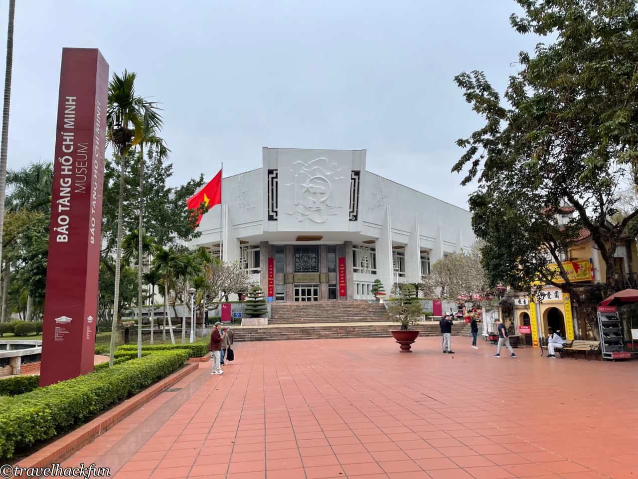 Ba Dinh, Ba Dinh District, Ba Dinh Square, Ho Chi Minh's Former Residence, One Pillar Temple 24