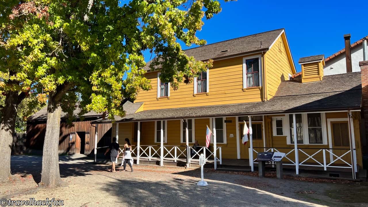 Sonoma State Historic Park,Mission San Francisco Solano,Petaluma Adobe,Vallejo Home 40