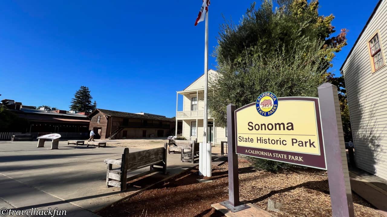 Sonoma State Historic Park, Mission San Francisco Solano, Petaluma Adobe, Vallejo Home 5