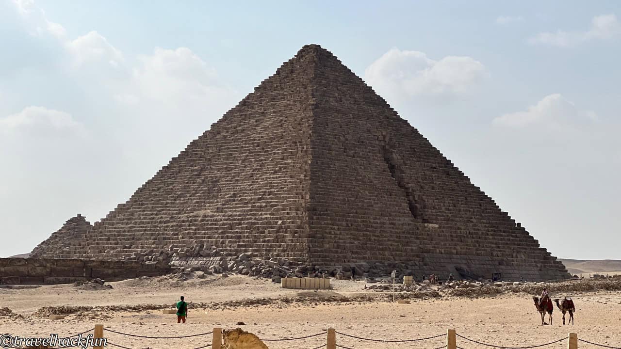 Giza Pyramid,吉薩金字塔,Sphinx,人面獅身像 55