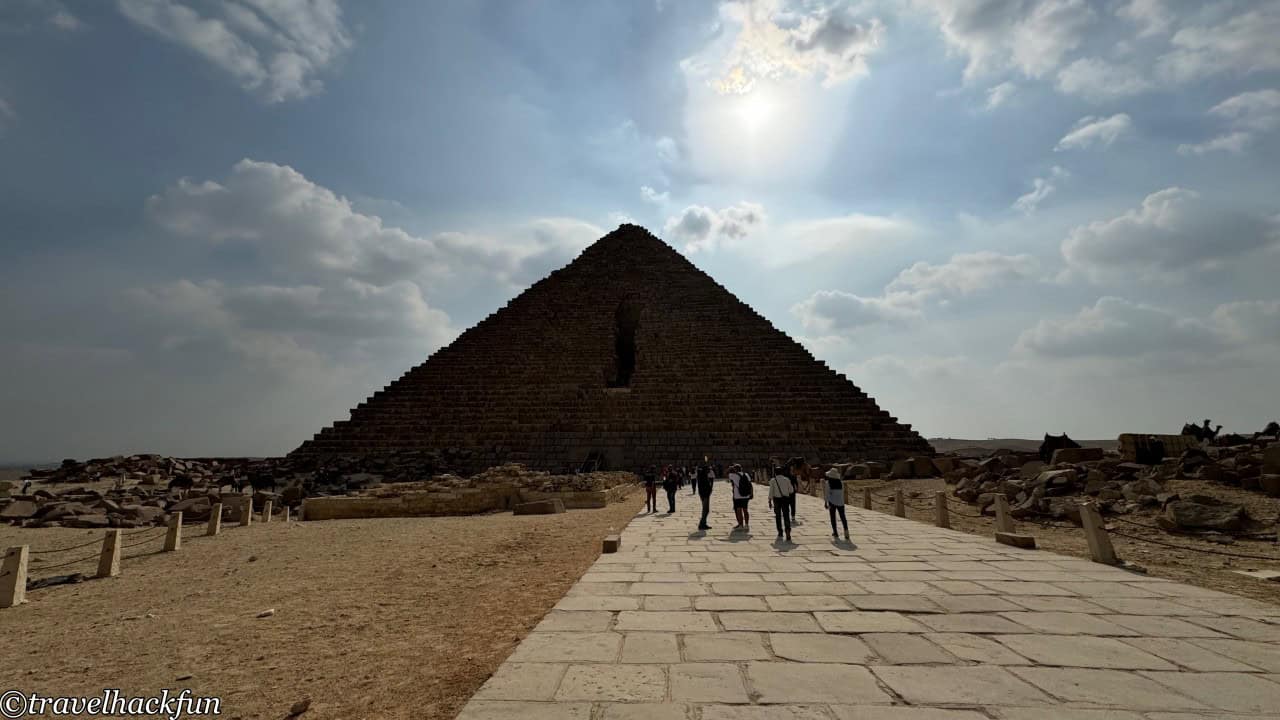 Giza Pyramid,吉薩金字塔,Sphinx,人面獅身像 56