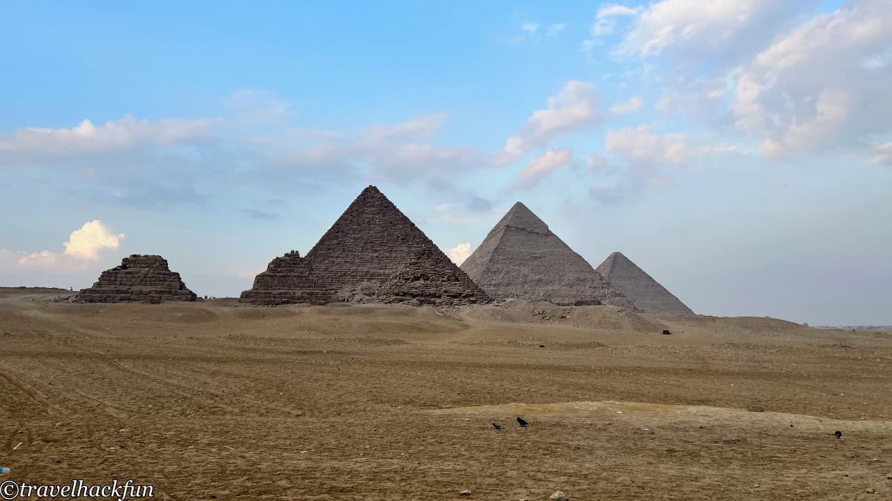 Giza Pyramid,吉薩金字塔,Sphinx,人面獅身像 61