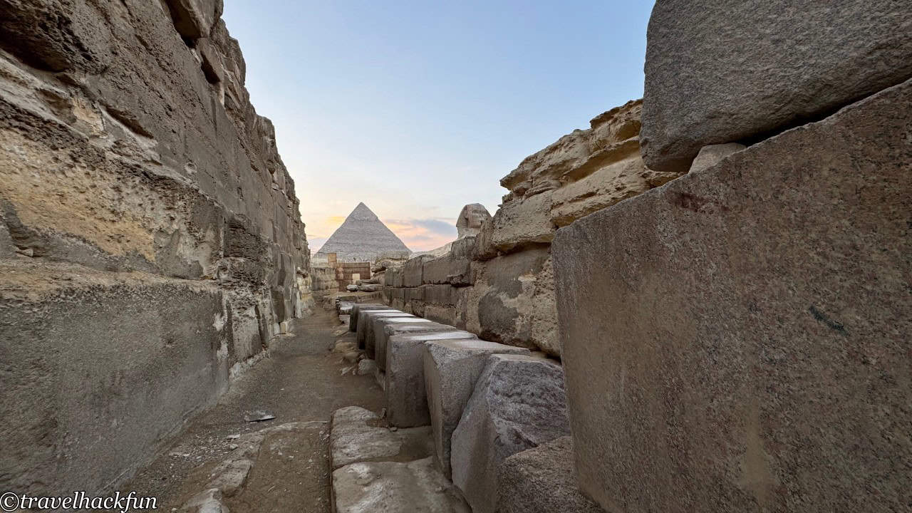 Giza Pyramid,吉薩金字塔,Sphinx,人面獅身像 65