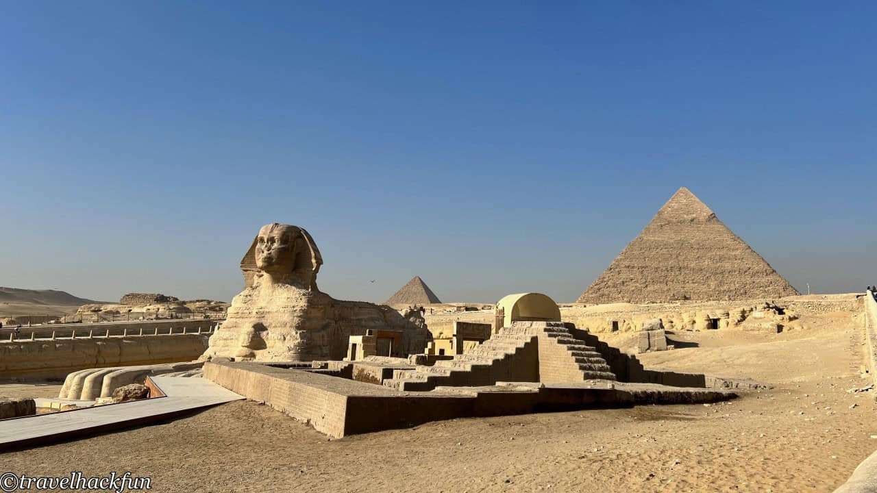 Giza Pyramid,吉薩金字塔,Sphinx,人面獅身像 62
